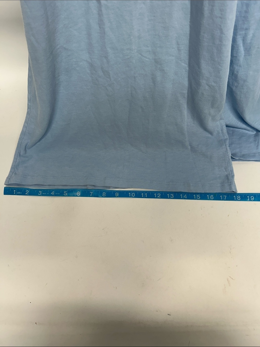American Eagle Outfitters Pale Blue Slim Strap Tank jumpsuit small NWT wide leg - Picture 8 of 9